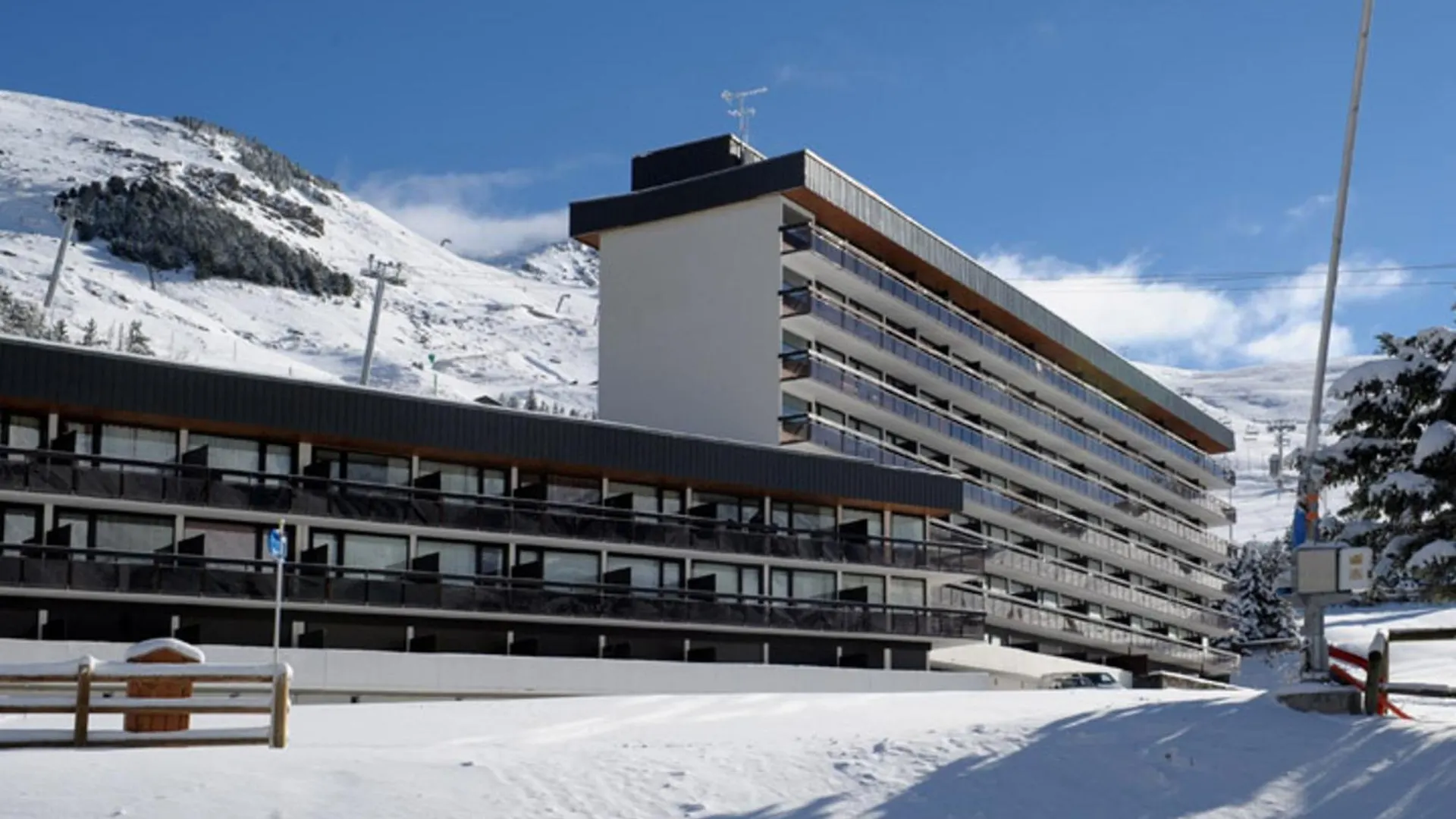 Moderne Et Lumineux 3 Pieces, Balcon Sud-Ouest, Au Pied Des Pistes - Fr-1-344-816 location